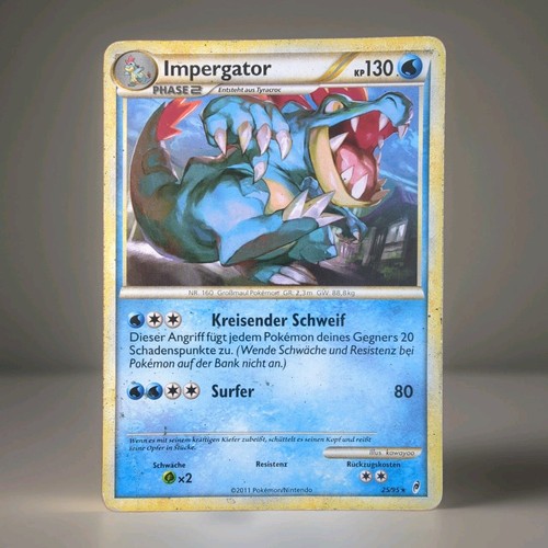 Impergator pokemon karte - impergator,