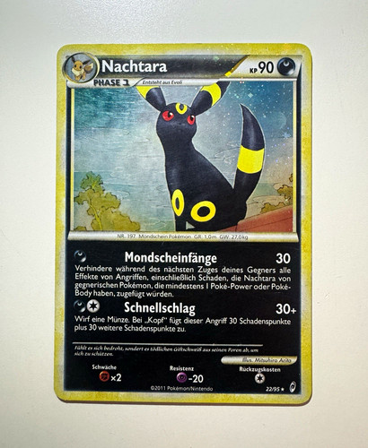 Pokémon tcg nachtara holo - tcg,