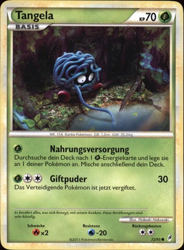 Tangela ruf der legenden - |,