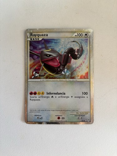 Pokemon rayquaza sl10 ruf - pokemon,