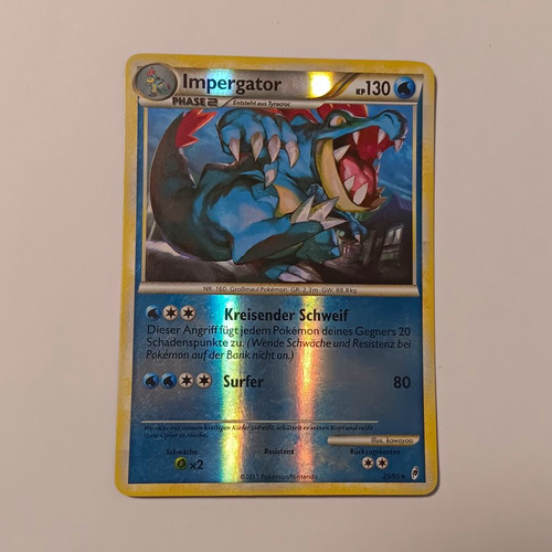 Pokemon tcg karte impergator - pokemon,