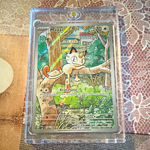 Pokémon tcg mauzi 106 - tcg, ruf