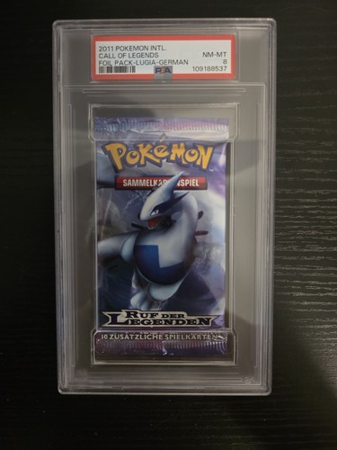 Ruf der legenden lugia booster - ruf,