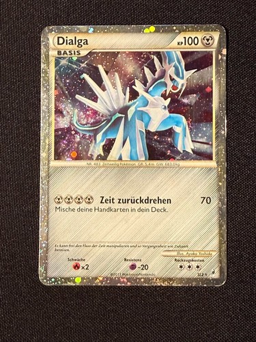 Pokémon dialga shiny sl2 - pokémon,