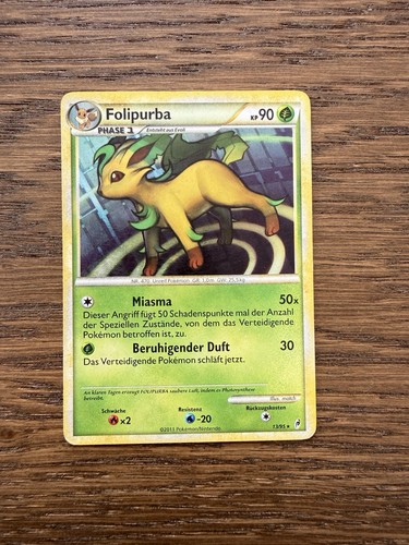 Pokémon karte folipurba - pokémon,