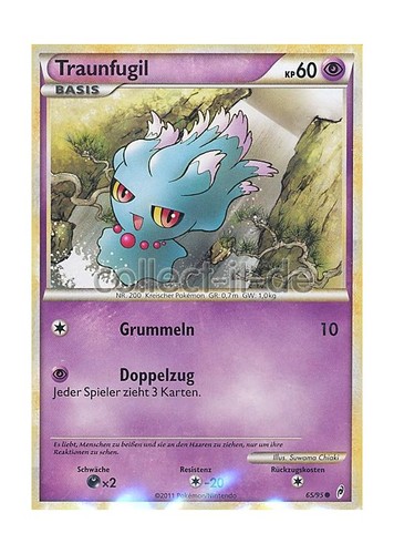 Pokemon ruf der legenden 95 - der, 65/95