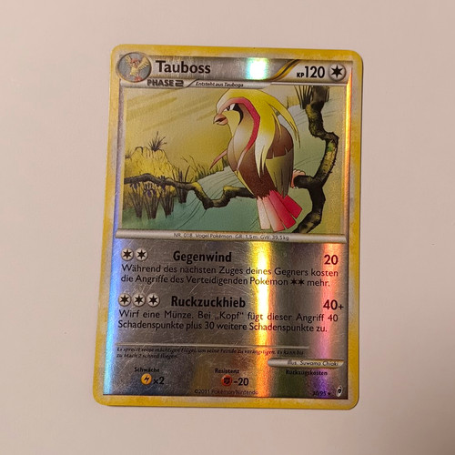 Pokemon tcg tauboss ruf - tcg, 30/95