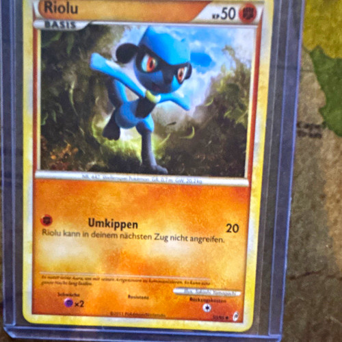 Pokémon tcg riolu - riolu,