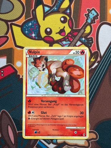 Vulpix ruf der legenden - 75/95,