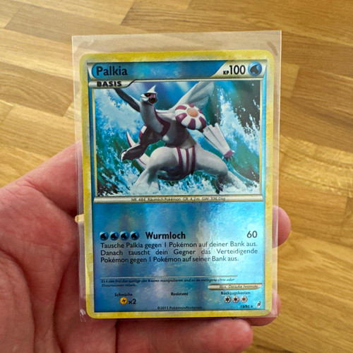 Pokémon palkia reverse - 19/95,