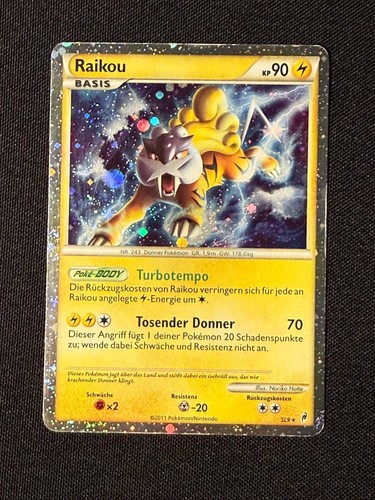 Raikou sl9 ruf - raikou, (shiny)
