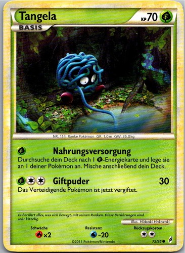 Pokémon tangela ruf der - tangela,
