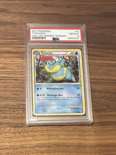 Pokemon tyracroc ruf - pokemon,