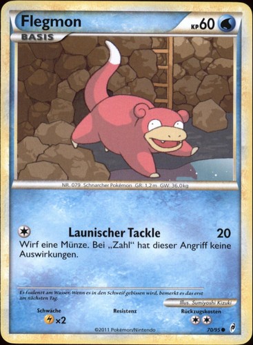 Flegmon ruf der legenden - flegmon,