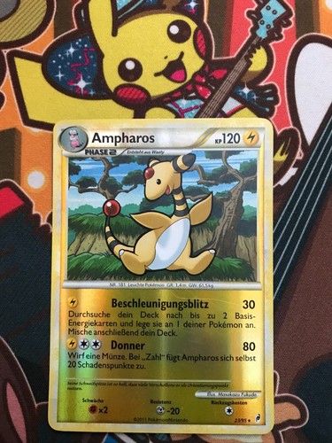Ampharos reverse ruf der - 23/95,