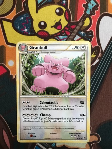 Granbull ruf der - granbull, 26/95