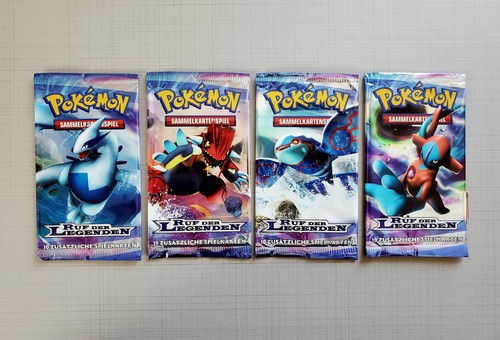 Pokémon booster ruf der - booster,