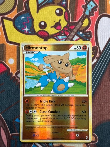Hitmontop reverse ruf - reverse, der
