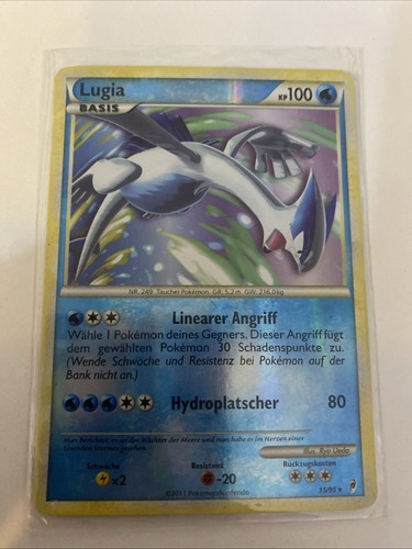 Lugia ruf der legenden - 15/95,