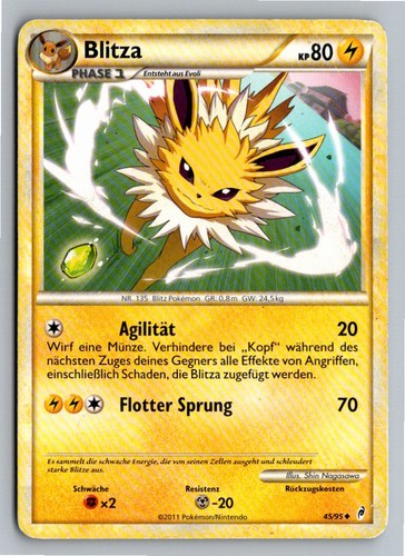 Pokemon blitza ruf der - blitza,