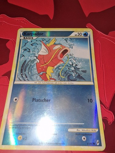 Karpador pokemon ruf der - karpador,