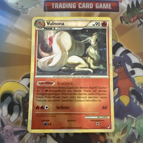 Pokémon vulnona ruf - ruf, der