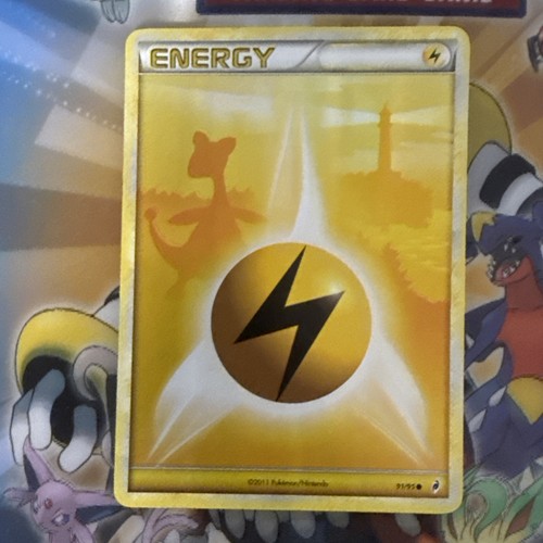Pokémon lightning energy - pokémon,