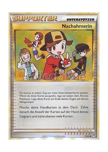 Pokemon ruf der legenden 95 - der, 77/95
