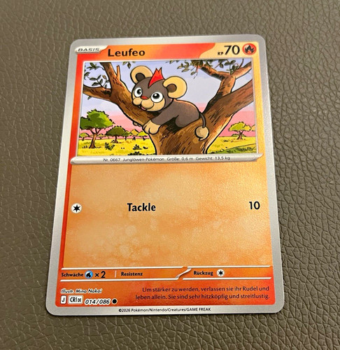 Nintendo pokémon tcg leufeo - nintendo,