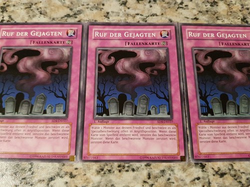 3 ruf der - ×,
