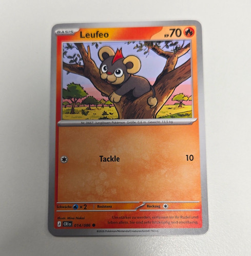 Nintendo pokémon tcg leufeo - nintendo,