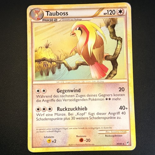 Tauboss ruf der - |,