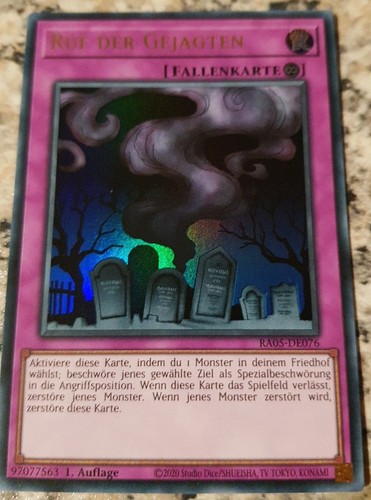 Ruf der - yu-gi-oh!, ×