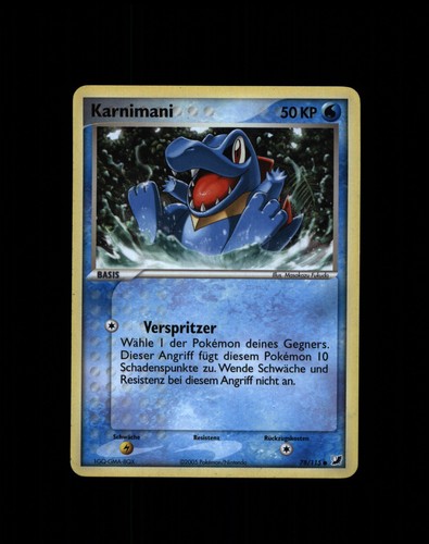 Karnimani ruf der - ,