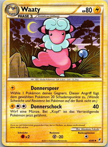 Pokémon waaty ruf - waaty, der