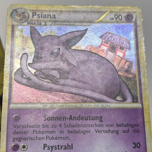 Pokémon psiana holo ruf - holo, der