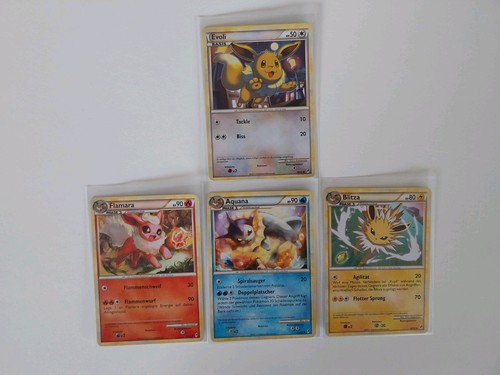 Eeveelution set aus ruf - eeveelution, der