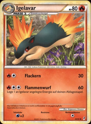 Igelavar ruf der legenden - der,