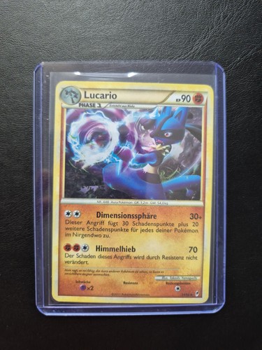 Lucario holo ruf - holo, der
