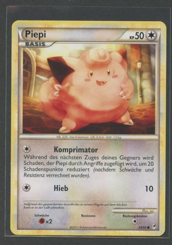 Piepi ruf der - |, 54/95