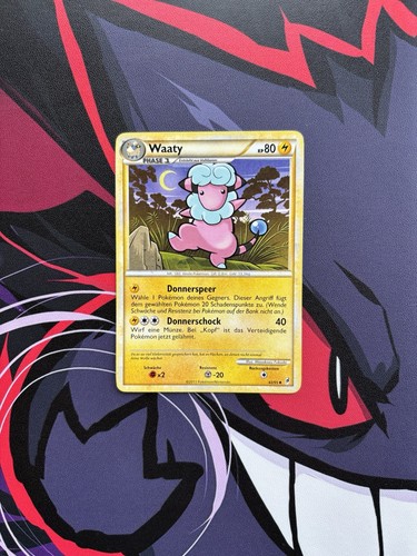 Pokémon karte waaty - 43/95, ruf