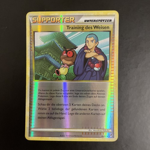 Pokémon training des weisen - training,