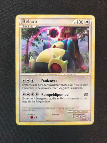 Relaxo rare ruf der - 33/95,