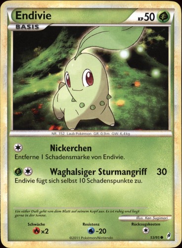 Endivie ruf der - der, legenden