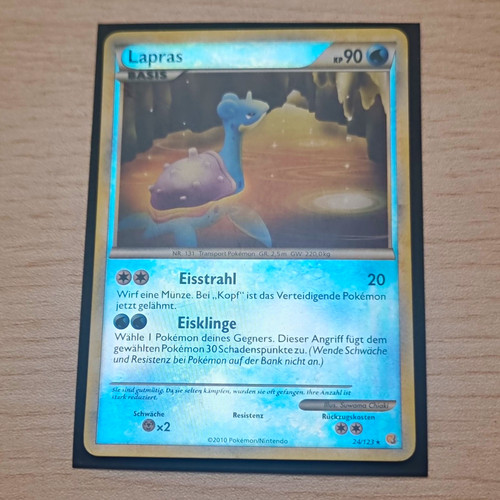 Pokémon tcg lapras - pokémon,