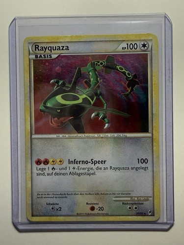 Pokémon tcg rayquaza 95 - pokémon,