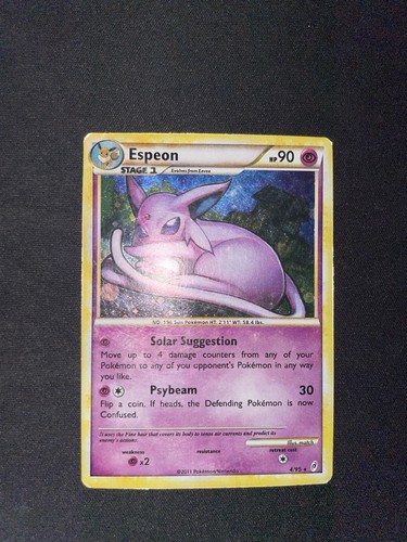 Psyiana holo rare ruf der - psyiana,