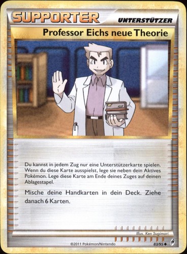 Professor eichs neue theorie - professor,