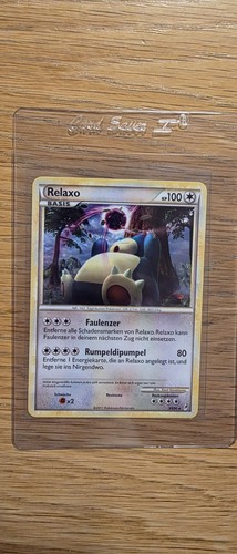 Pokemon relaxo snorlax ruf - relaxo, der
