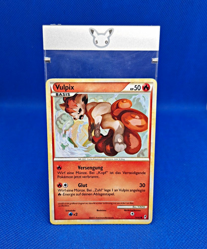Pokémon tcg vulpix ruf - 75/95,